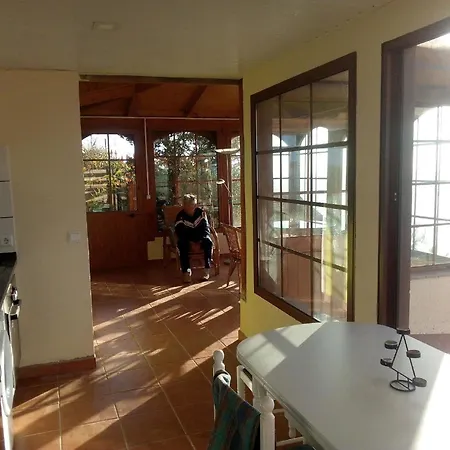 Hébergement de vacances Erdhaus Fajã da Ovelha